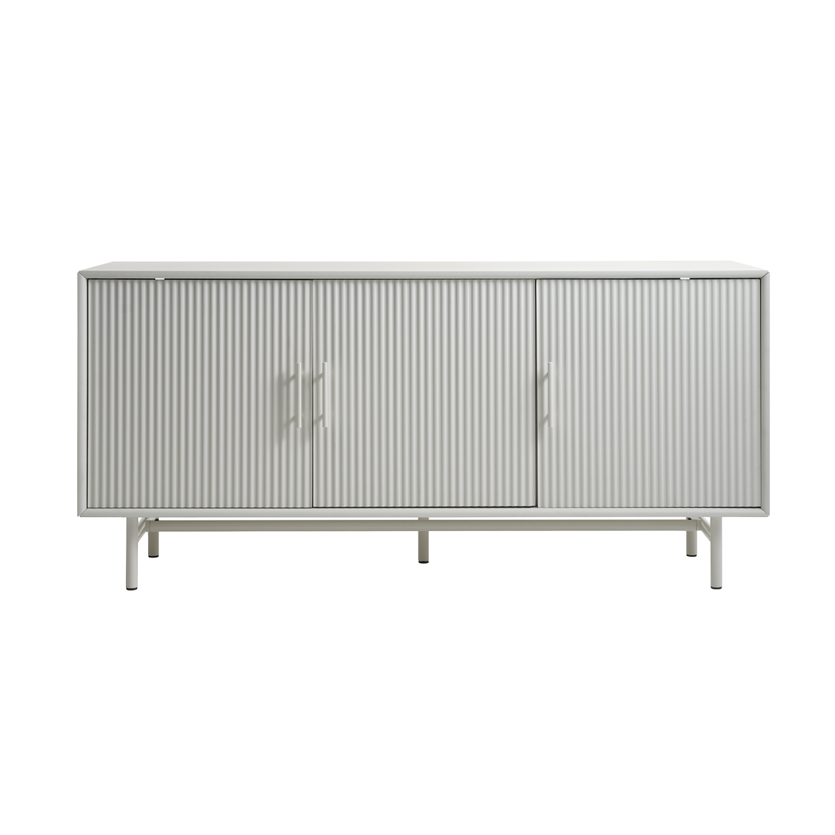 Dressoir Arlo hout Grijs