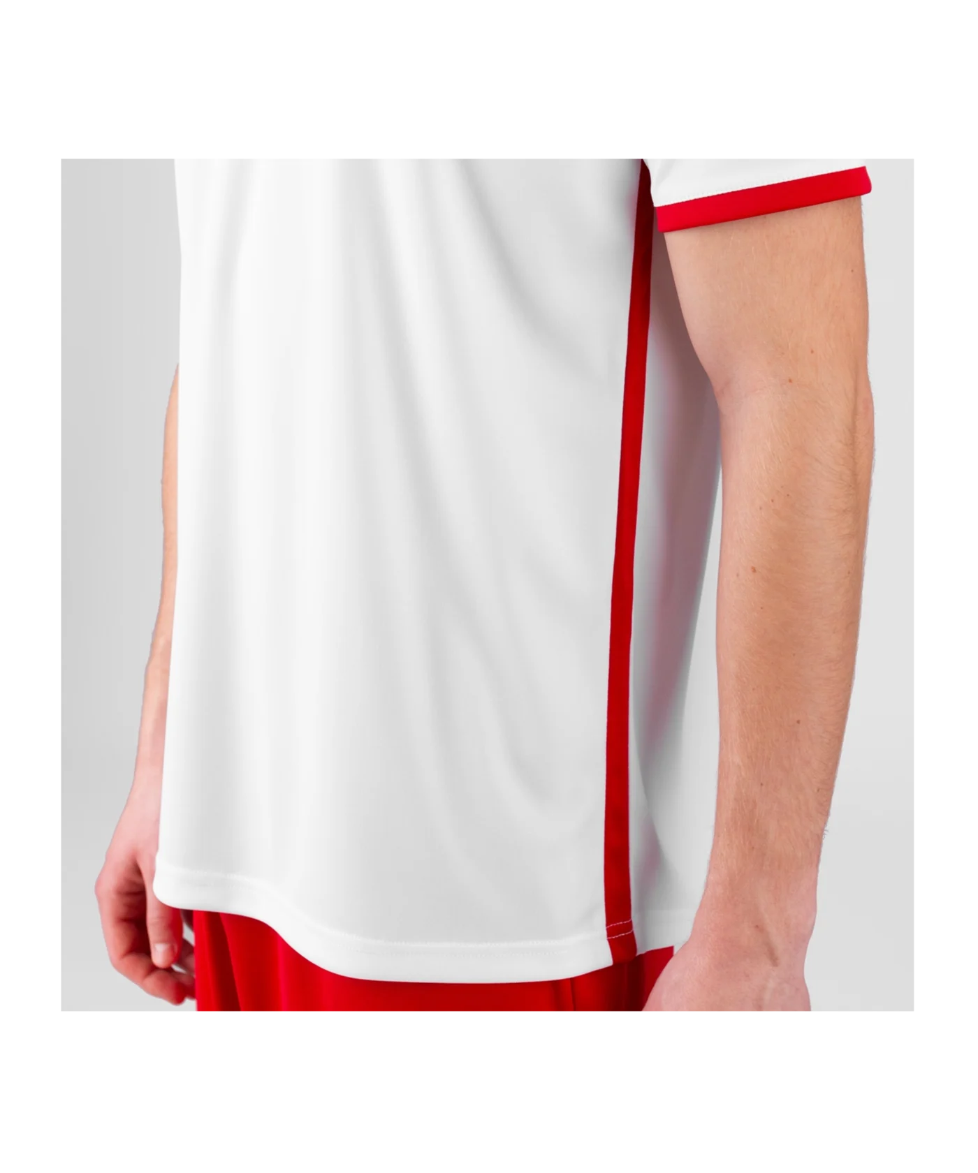 JAKO Primera KA Trikot Weiss Rot F011