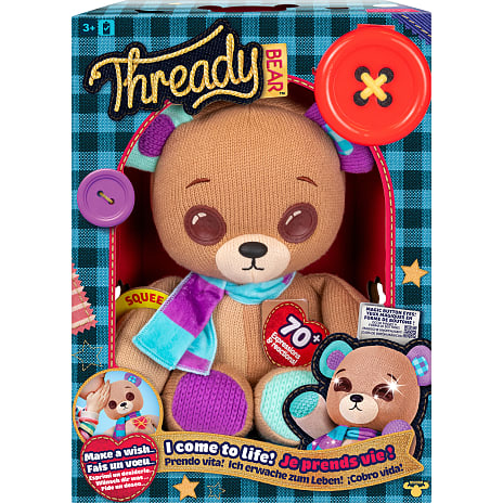 Thready bjørne bamse 35 cm