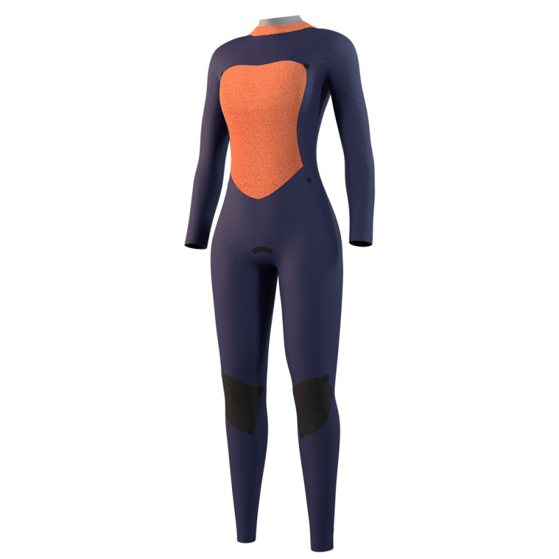 Combinaison neoprene femme mystic star 3-2 backzip noir