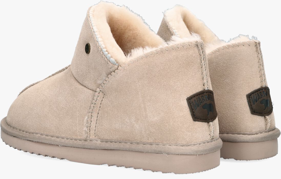 WARMBAT beige warmbat pantoffels willow