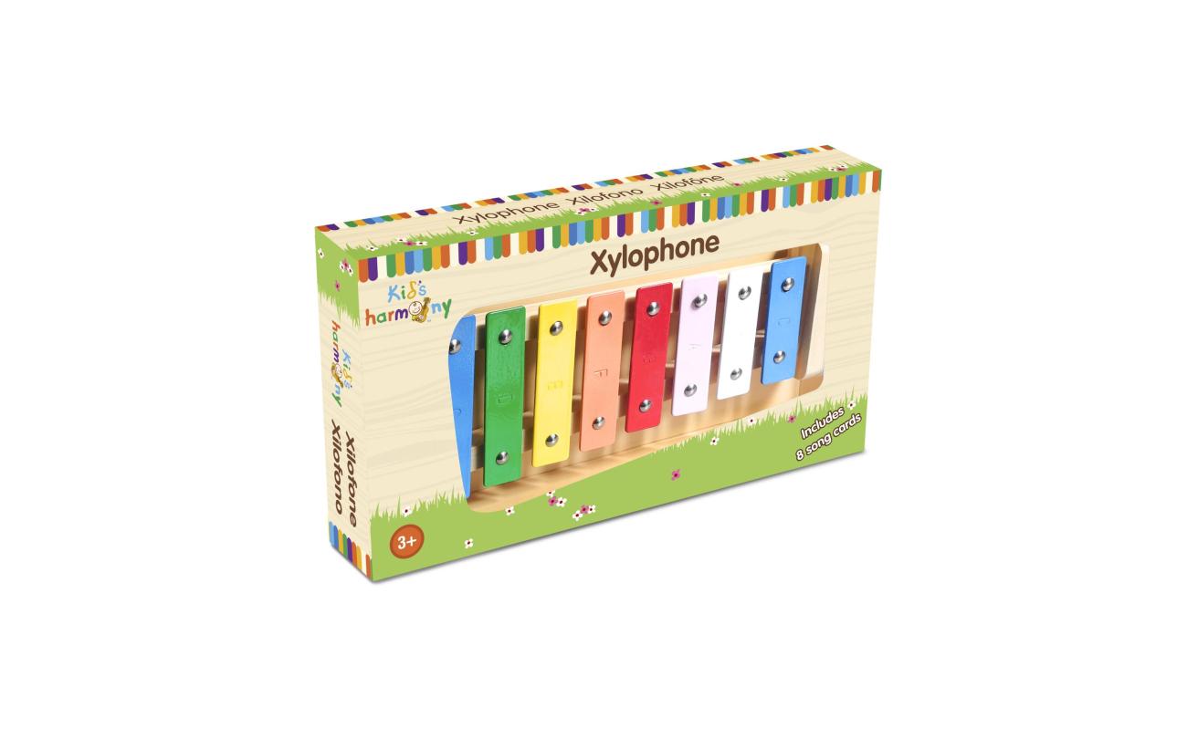 Houten xylofoon 8 noten
