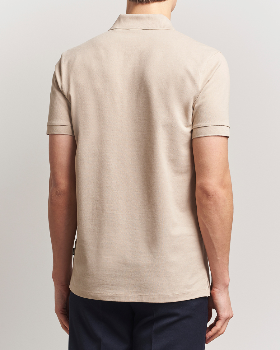 BOSS BLACK Pallas Polo Light Beige