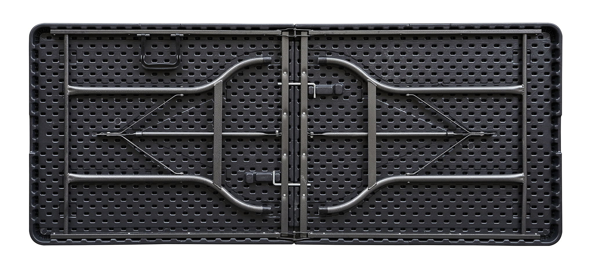 ERRO 180 x 74 cm campingtafel - Wicker look