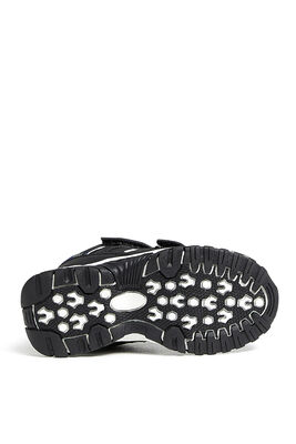 Nordbjørn Mercury Mid WP  Fleecefôrede Sneakers, Black/White