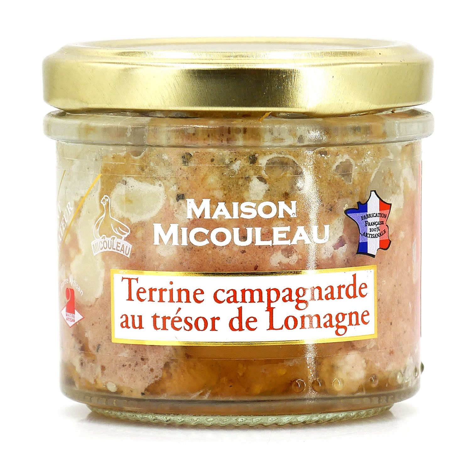 Terrine campagnarde au Trésor de Lomagne (ail)