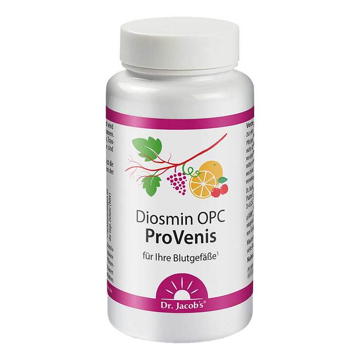 Diosmin OPC Provenis Dr. Jacob`s Kapseln, 90 St
