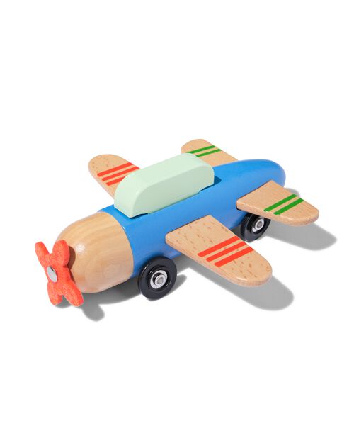 avion en bois