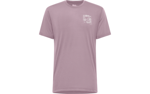 Jack Wolfskin Vonnan Graphic Herrenshirt