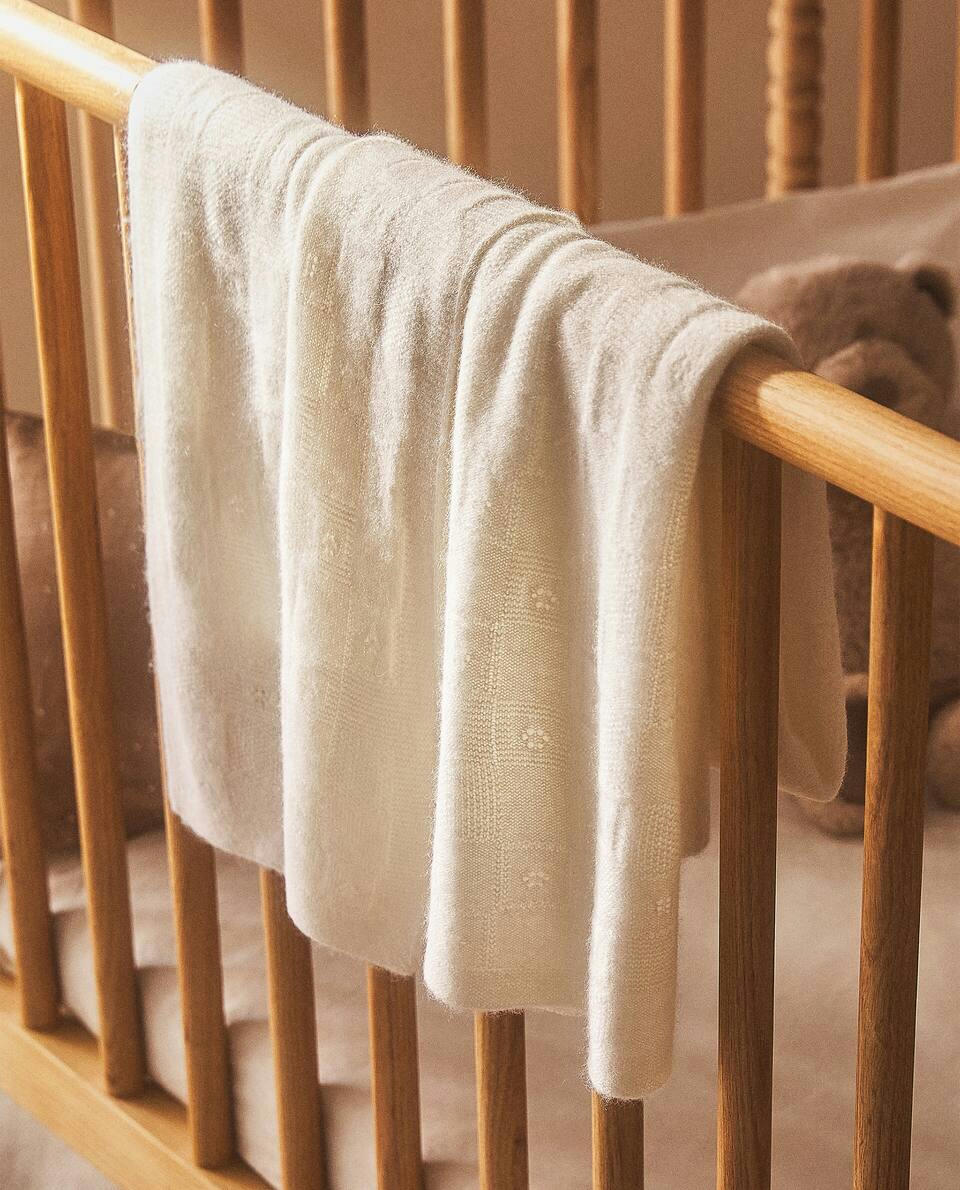 COBERTOR DE TRICÔ DE CASHMERE