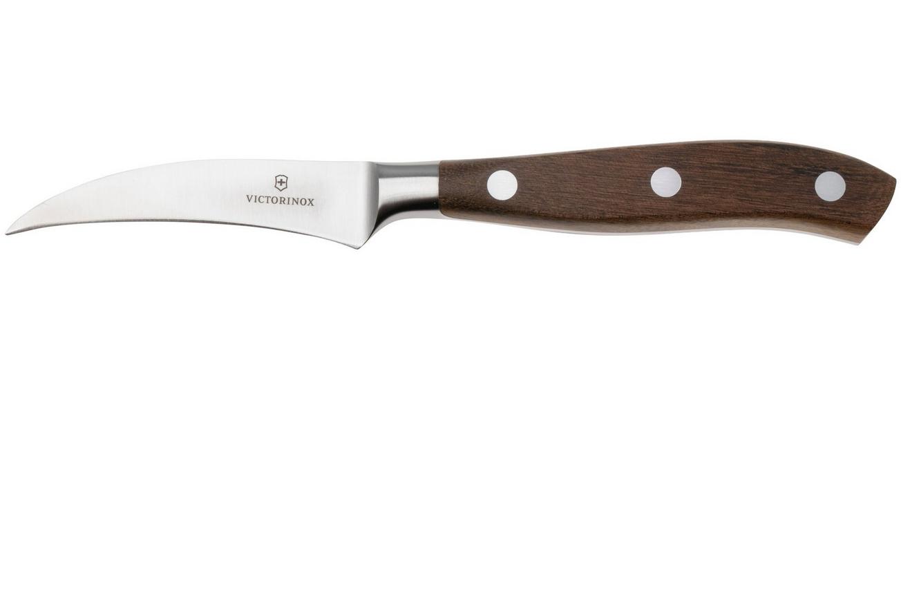Victorinox Grand Maître Shaping Knife 7.7300.08G, esdoornhout, tourneermes, 8 cm