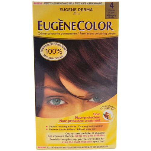 Eugene Perma - Crema Colorante Permanente Eugènecolor Marrón