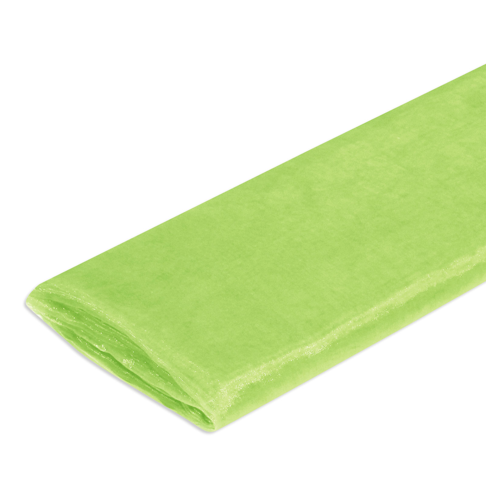 Stoff ORGANZA - grün - 150 cm breit