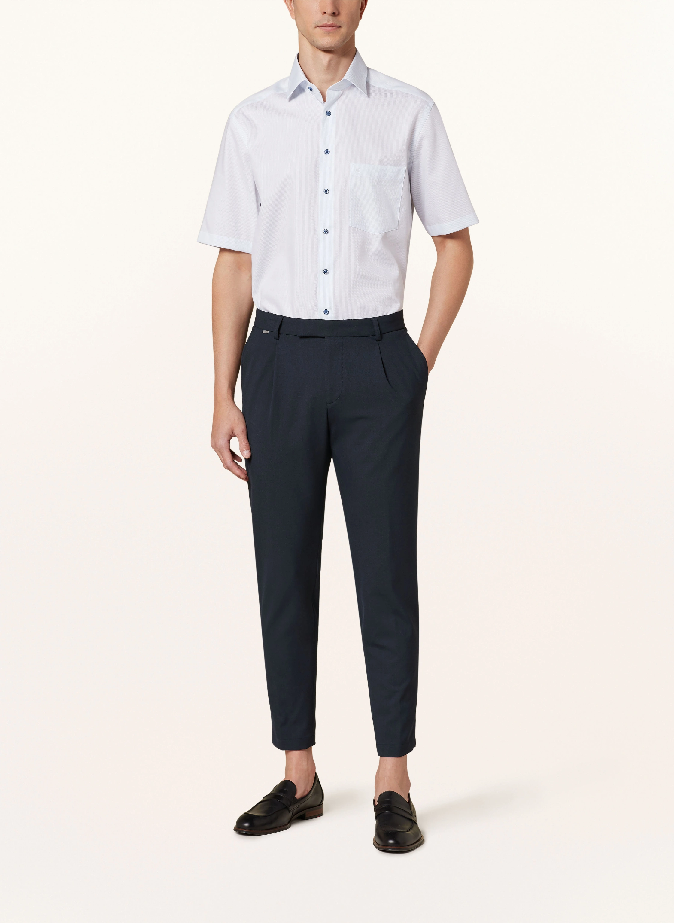 OLYMP Kurzarm-Hemd Luxor comfort fit