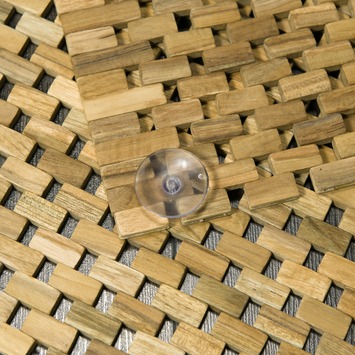 Sealskin Woodblock wc mat Teak 60 x 60 cm
