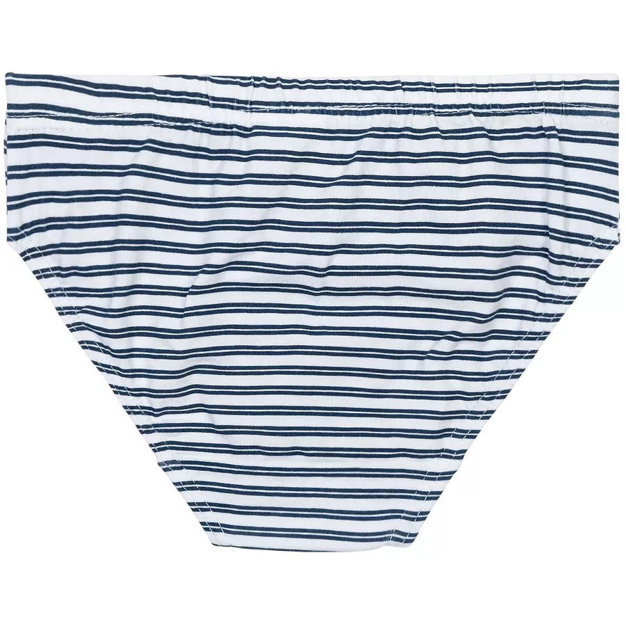 MINOTI 5er-Pack Slips BlauWeißSchwarz