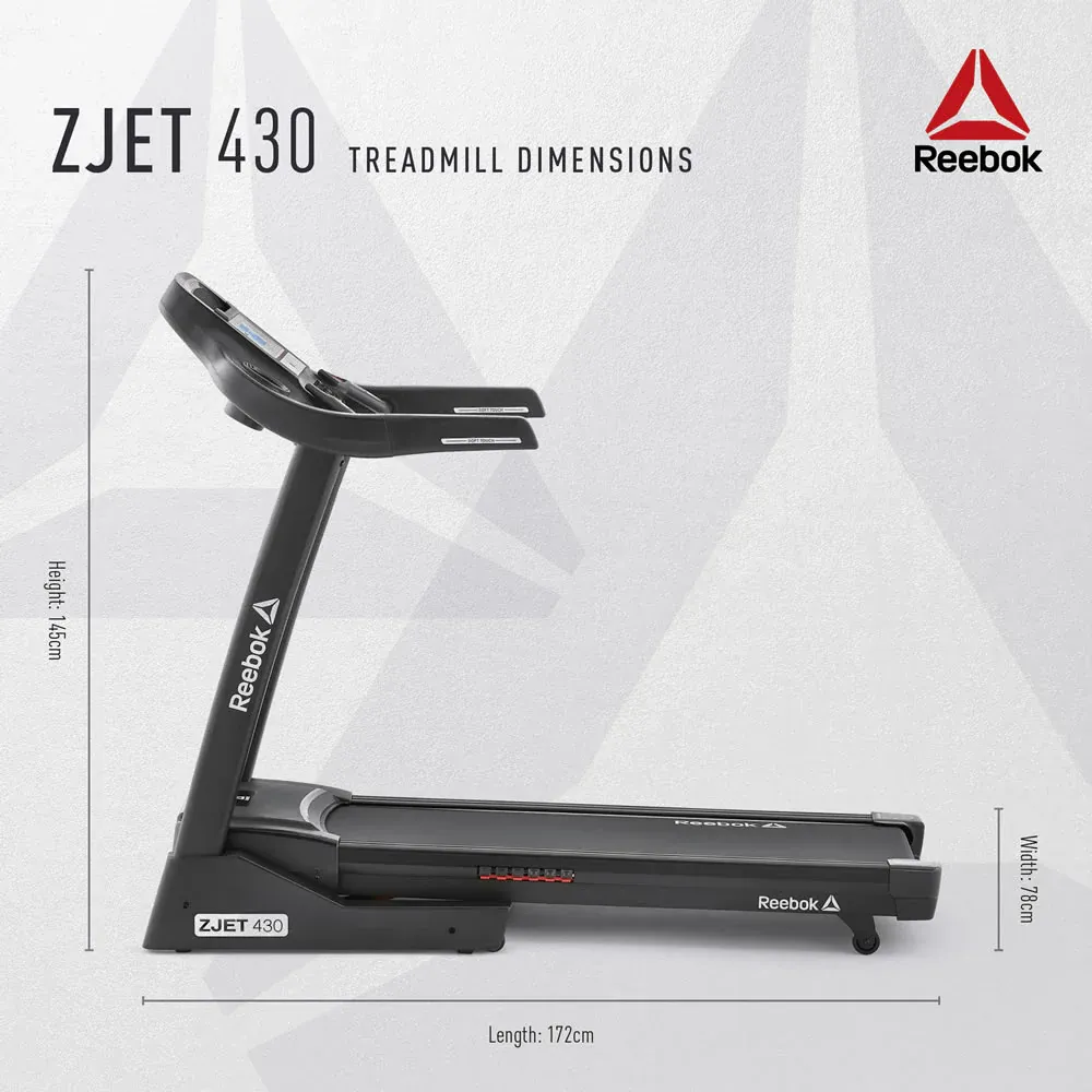 Reebok ZJET 430 Bluetooth Laufband