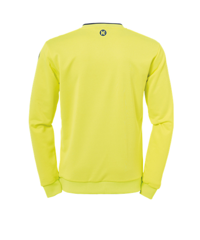 Kempa Curve Training Sweatshirt Gelb Blau F08