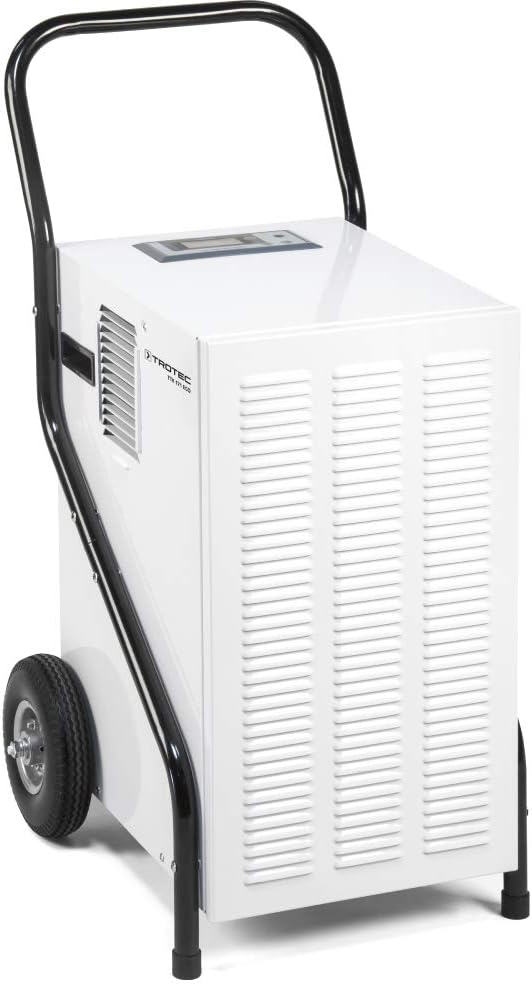 TROTEC Luftentfeuchter TTK 171 ECO – Leistung 52 L/Tag – Fläche 90 m² / 230 m³ – Bautrockner – für große Räume
