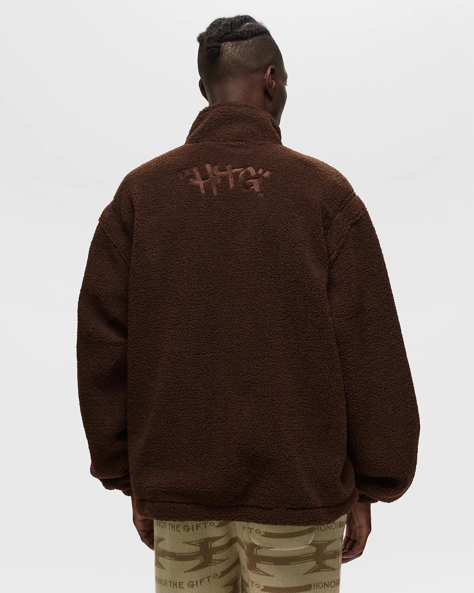 Honor The Gift SCRIPT SHERPA PULLOVER