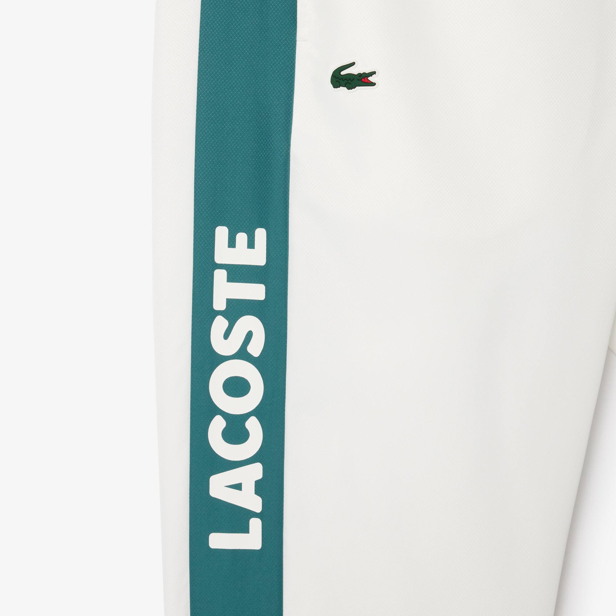 Leichte Tennis Trainingshose Trainingshosen - Weiss - Lacoste - Herren