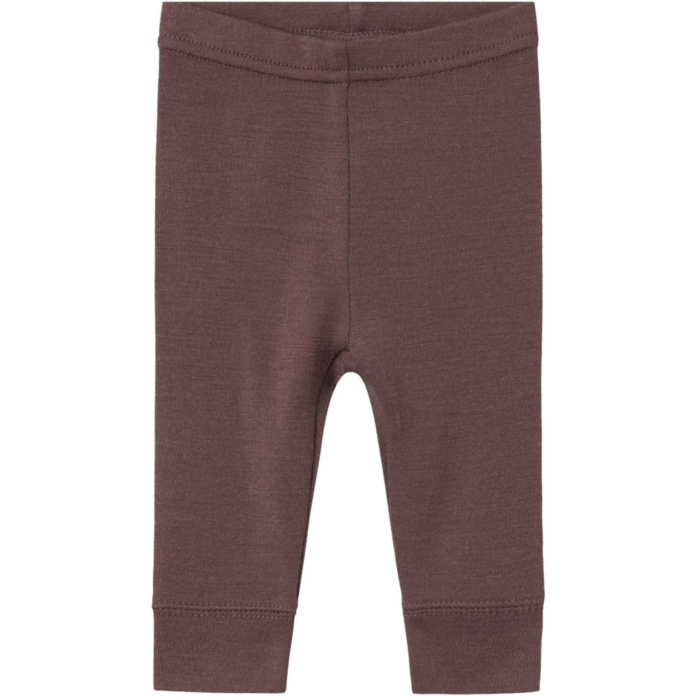 Køb Name It Sparrow Willitus Wool Leggings Noos