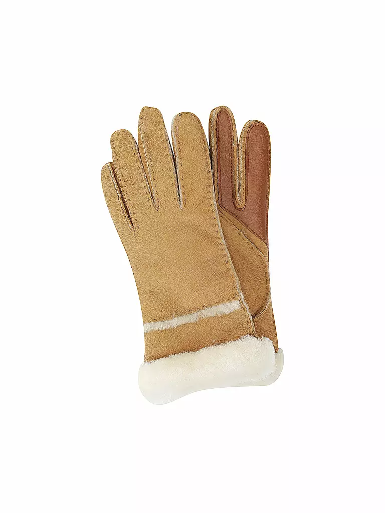 UGG Handschuhe SEAMED TECH camel