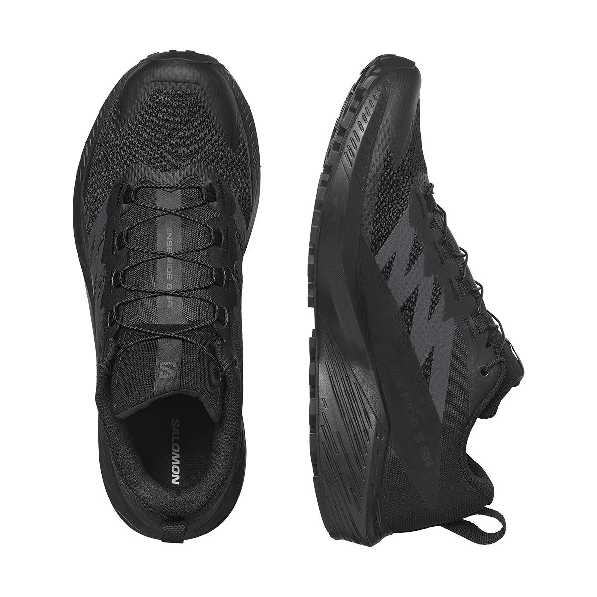 Salomon Forces Sense Ride 5 SR Trailsko (Black)