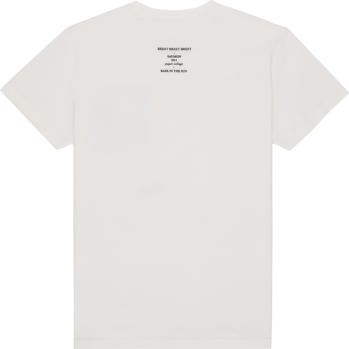 Bask In The Sun Salmon Tee Natural