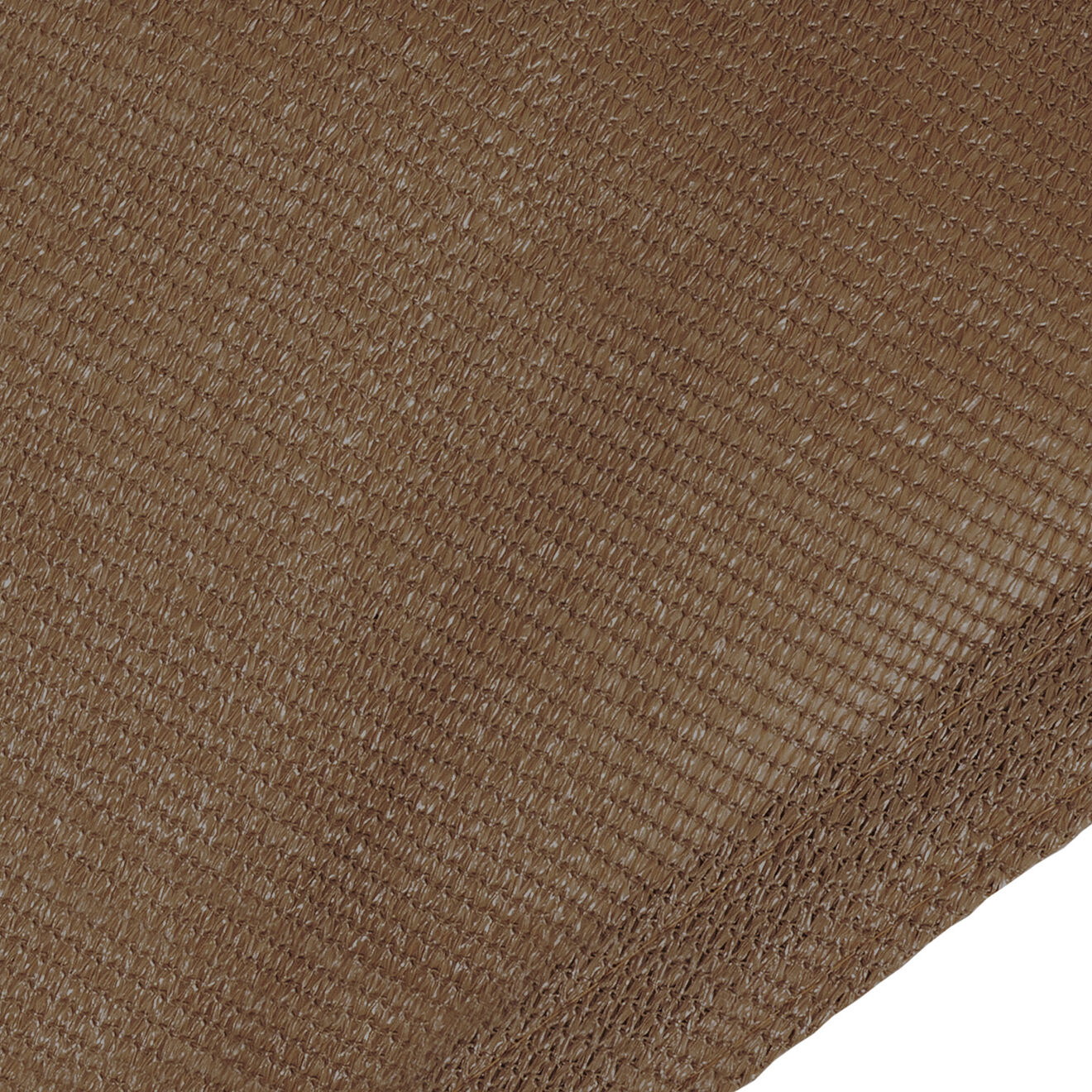 Pratik Garden Voile d'ombrage triangulaire taupe  - 3x3x3 m