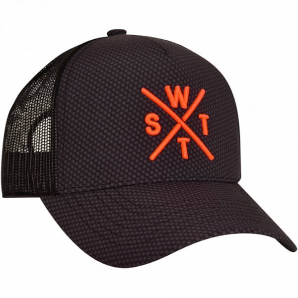 Casquette WATTS TRUCKER CAP TRIBE DARK IRON PRINT CARBON