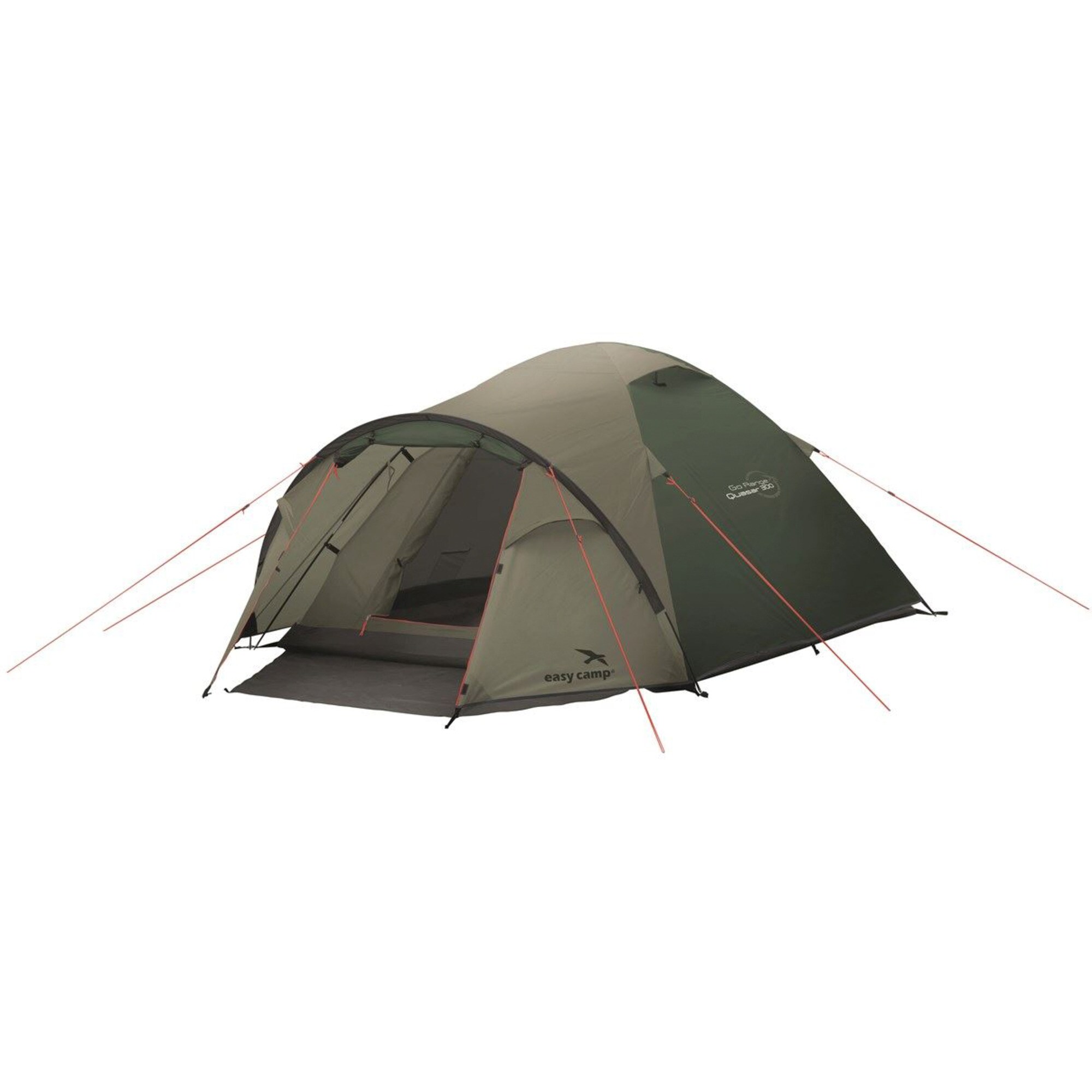 Easy Camp Zelt Kuppelzelt Quasar 300 Rustic Green