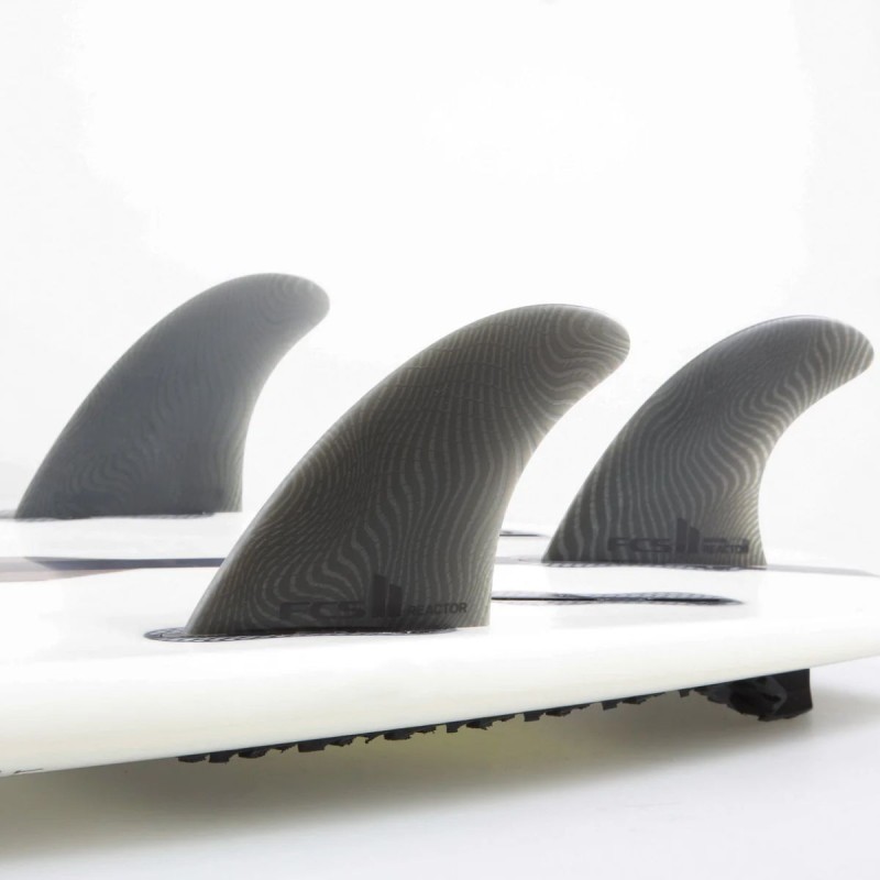 Ailerons FCS II Reactor Neo Glass Tri Fins - The Corner Shop