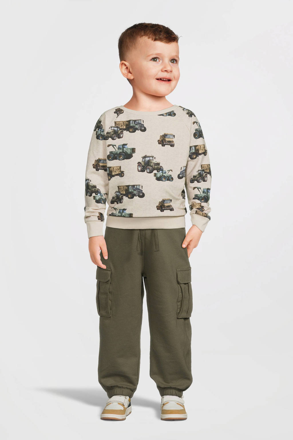 NAME IT sweater ecru