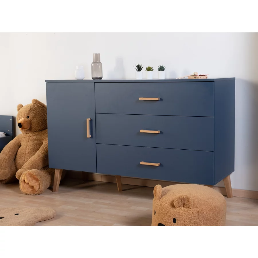 CHILDHOME Wickelkommode Bold Blue
