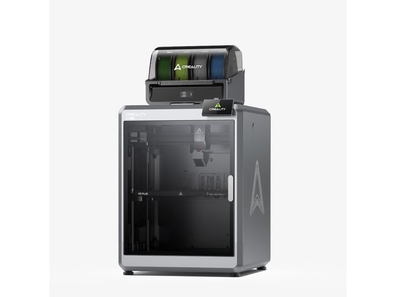 Creality 3D-Drucker K2 Plus inkl. CFS 3D-Drucker für grossformatige Objekte mit bis zu 16 Farben