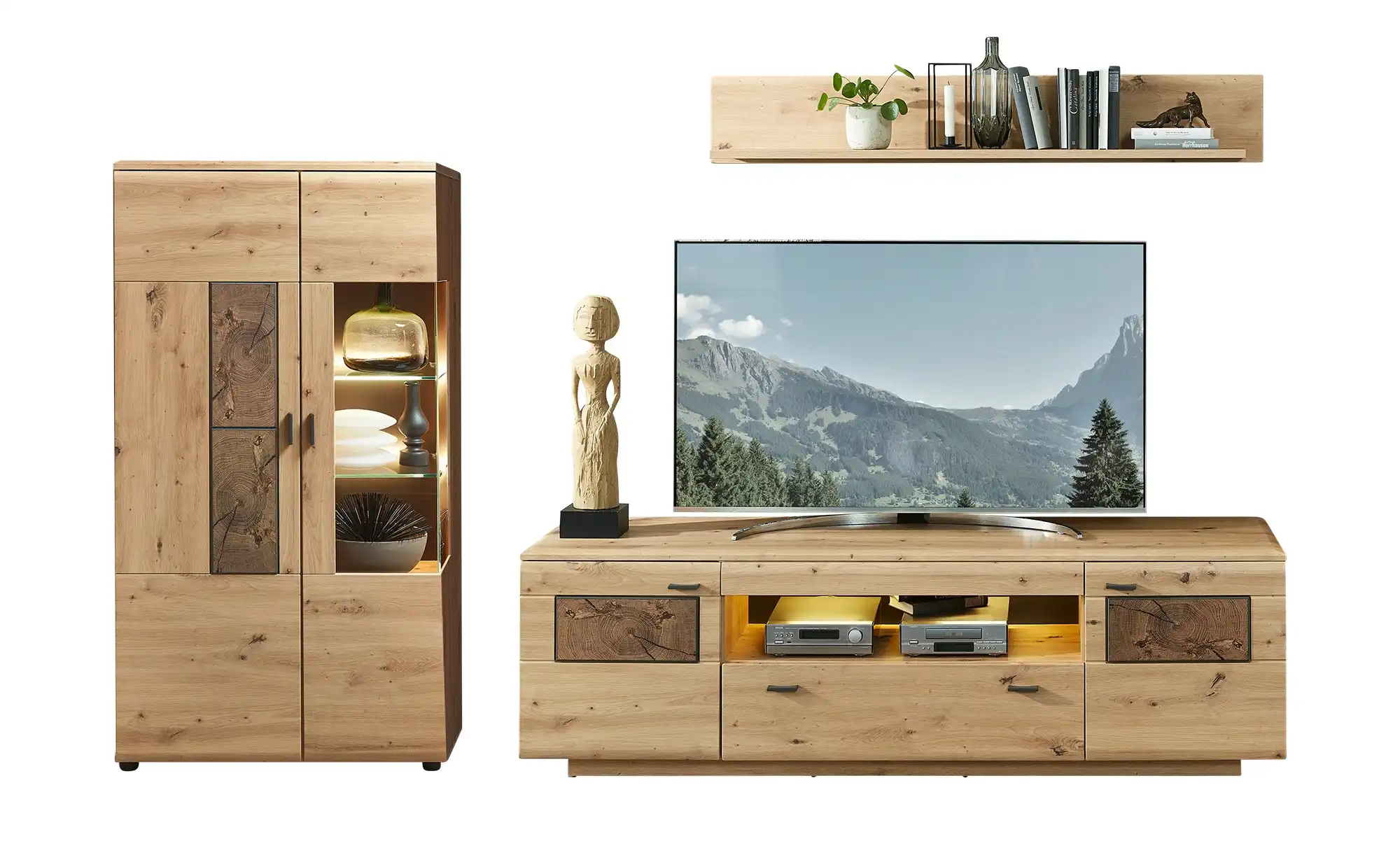 uno LED-Beleuchtung Madera II