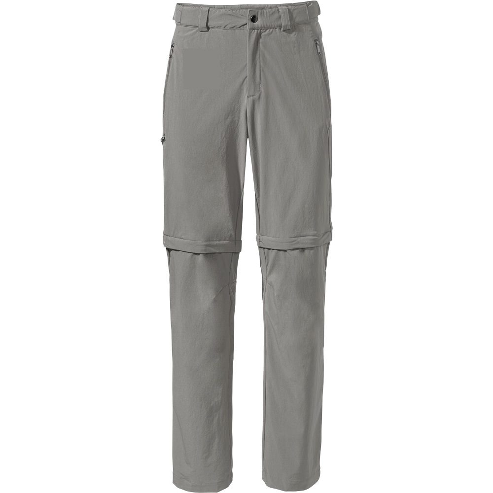 VAUDE Farley Stretch Zip-Off II Trekkinghose Herren stone grey
