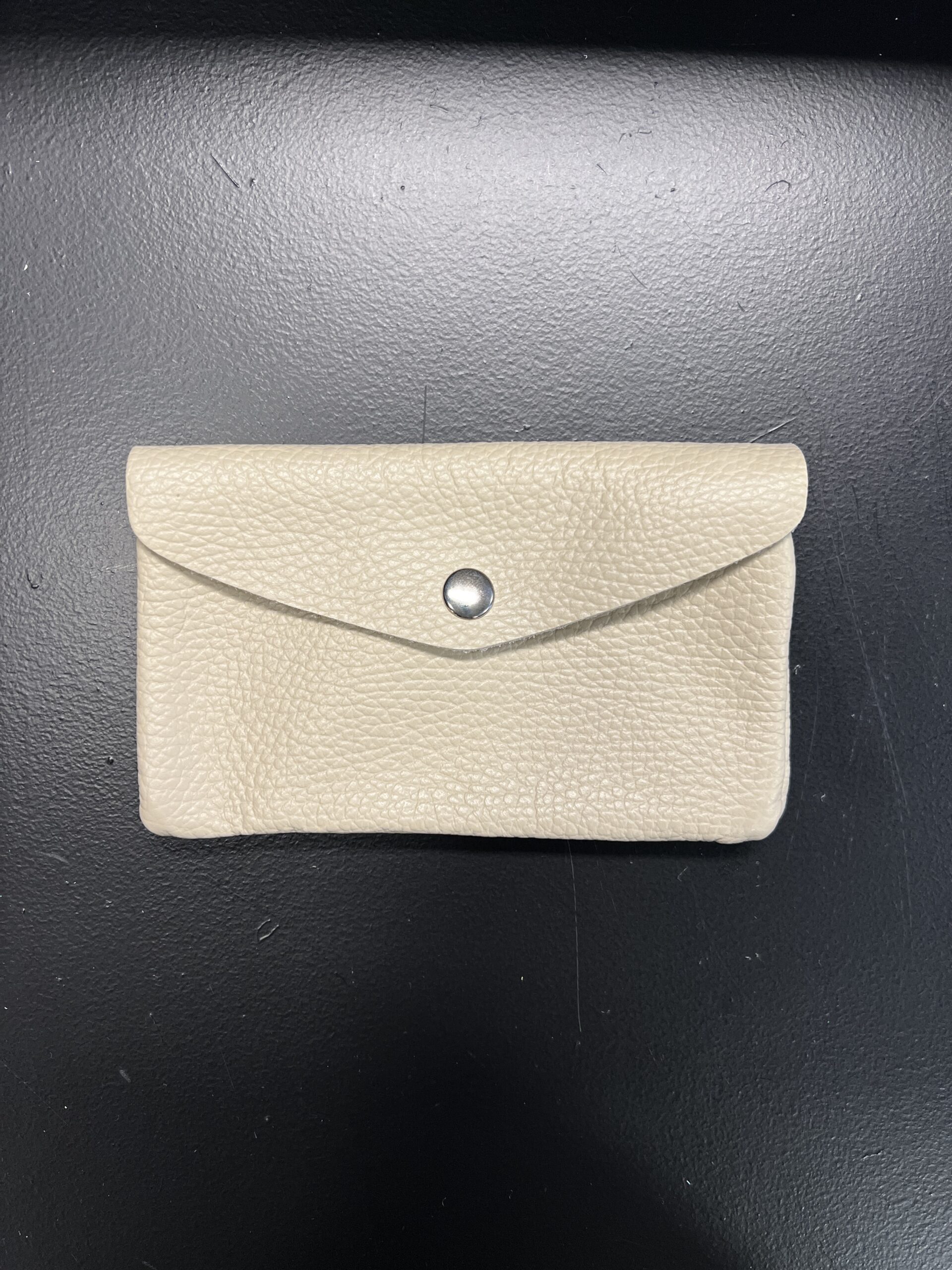 Lommers Leer Portemonnee L | 4 Evelyn Beige
