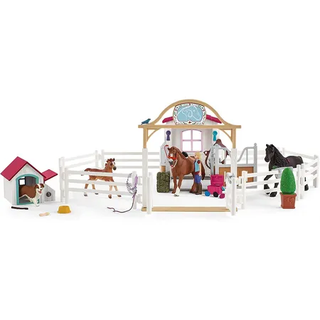 Schleich® 72148 Horse Club - Ausflug zur Pferdekoppel