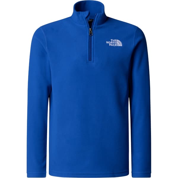Sweat polaire THE NORTH FACE TEEN GLACIER 1/4 ZIP PO TNF BLUE