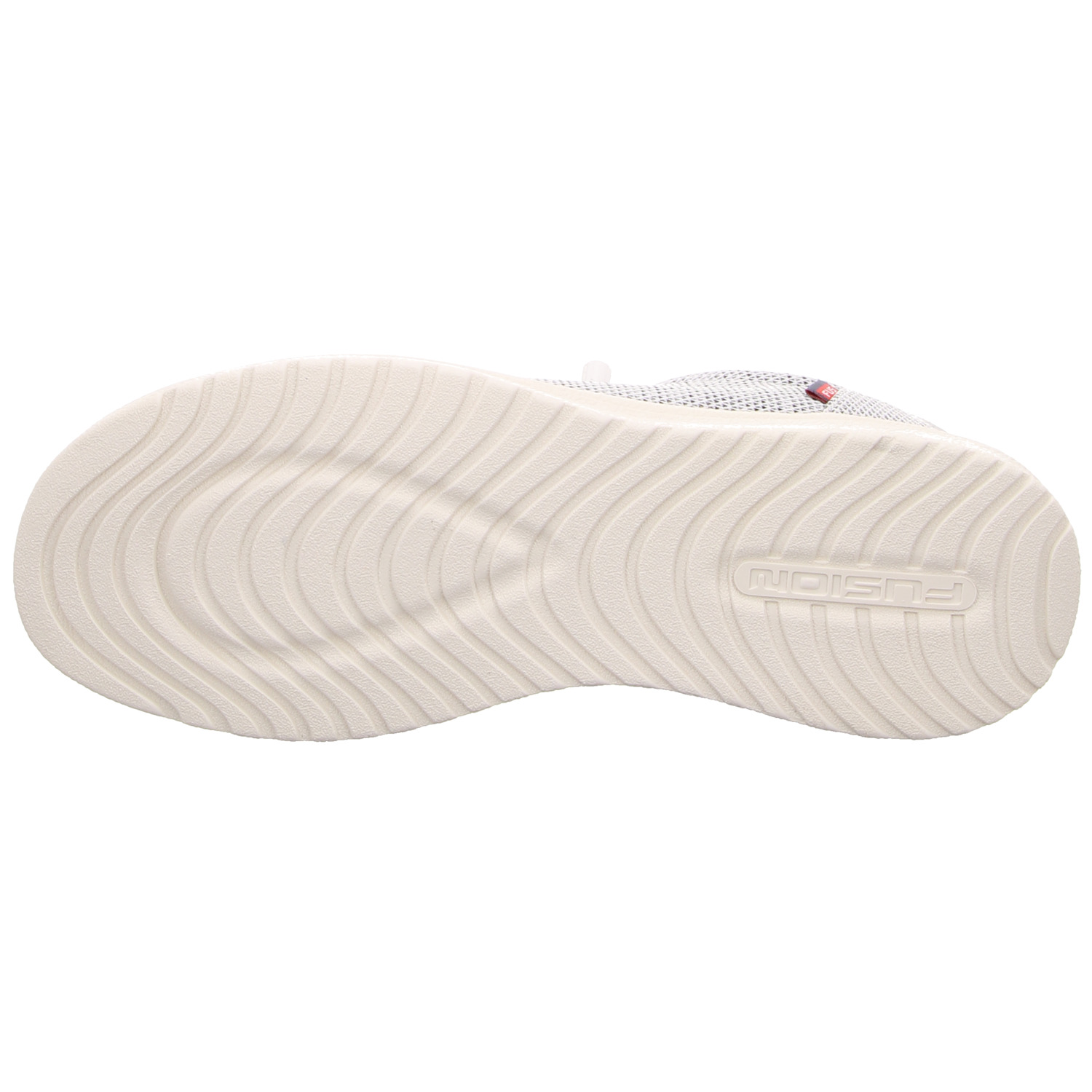 Fusion Slipper weiß weiss/weiss kombi