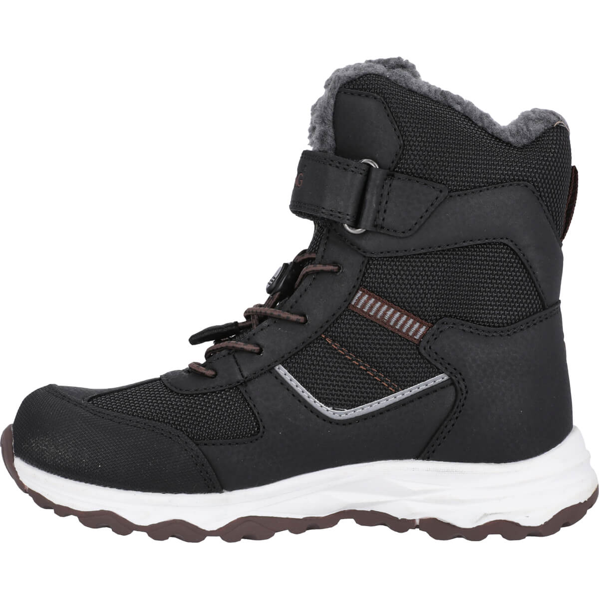 ZigZag Balful WP Velcro Vinterstøvler Børn