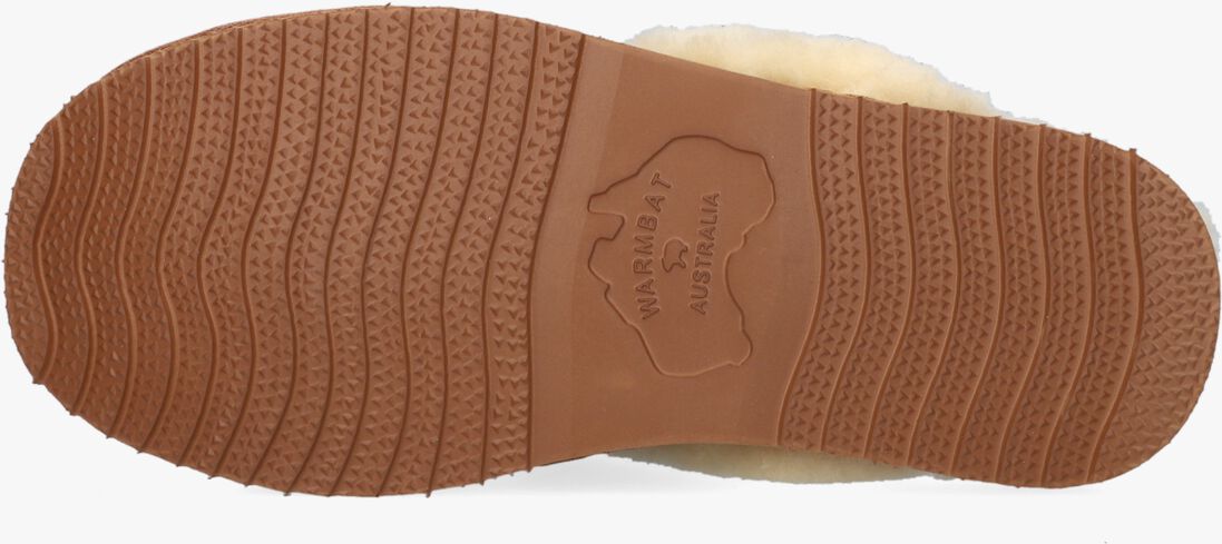 WARMBAT camel warmbat pantoffels collie