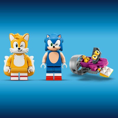 LEGO Sonic 76997 Tails’ båteventyr