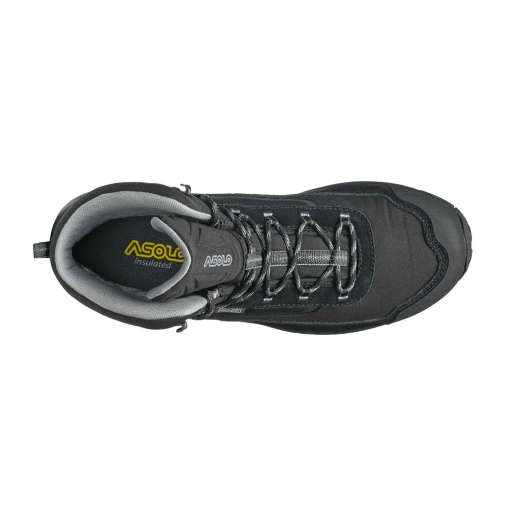 Asolo NUUK GV - Chaussures randonné Homme black/black
