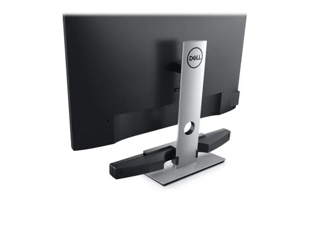 Dell Pro Stereo Soundbar AE515M - Lydbar - til skærm - USB - 5 Watt - sort - for Dell E1914, E1916, E2014, E2016, E2214, E2214, E2216, E2218, E2219, E2316, E2318, E2414, E2417, E2418, P1917, P2016, P2017, P2018, P2214, P2217, P2219, P2317, P2319, P24
