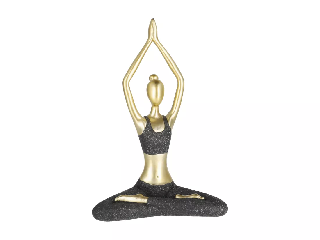 Figurine Harmoni noir moyen 28 x 9.5 x 20