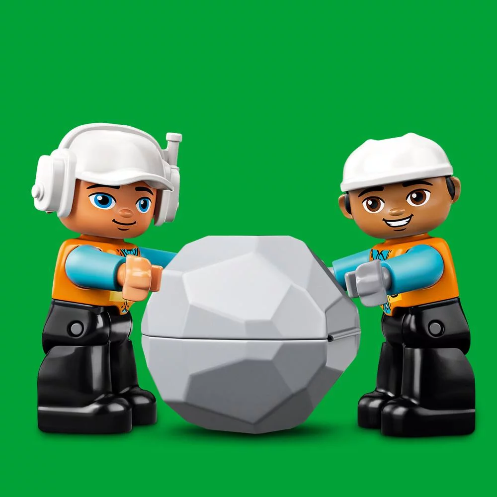 LEGO®DUPLO®MA VILLE 10931 - LE CAMION ET LA PELLETEUSE