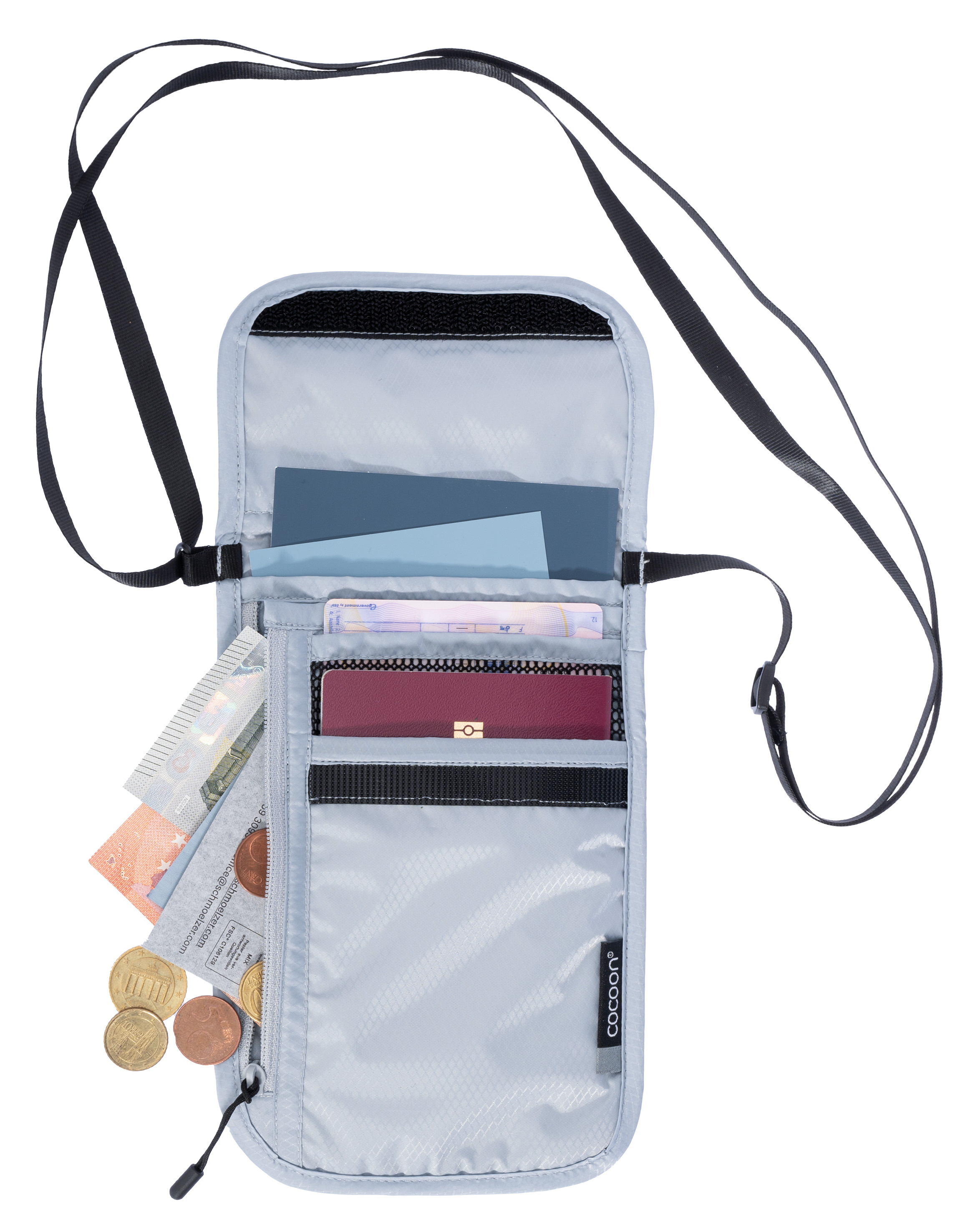 Travel Neck Wallet Light
